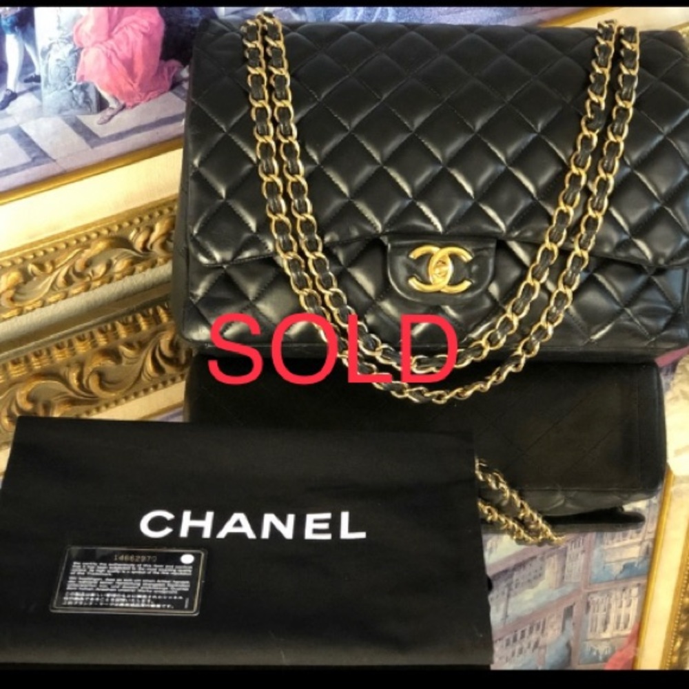 Chanel Classic Maxi Double Flap Bag